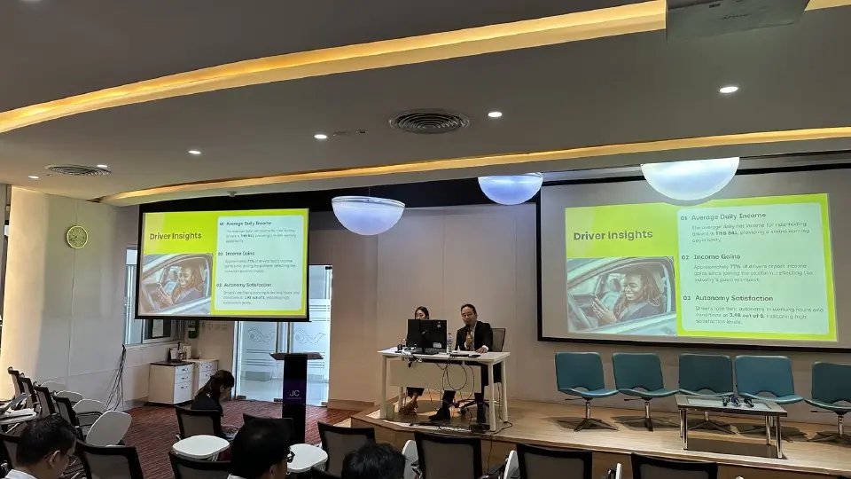 เปิดวิจัยอุตฯเรียกรถรับจ้างออนไลน์โตแรงผู้ใช้ทะลุ 16 ล้านคนปี 73 ดัน GDP เพิ่ม 5 หมื่นล.