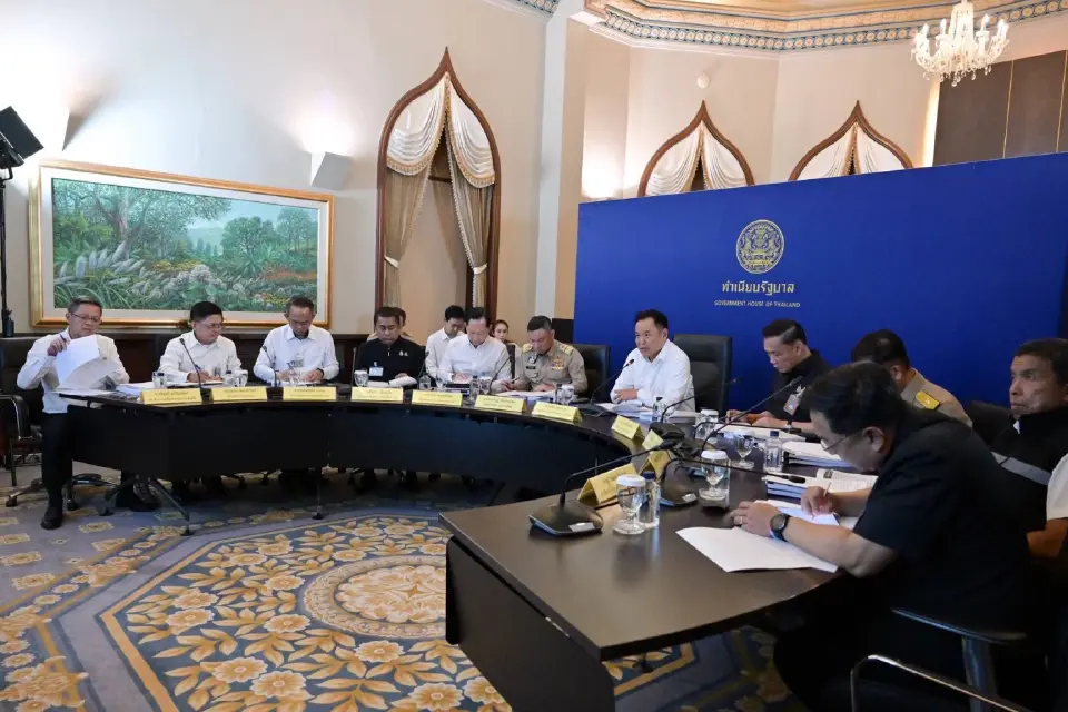 อนุทิน ชาญวีรกูล นายกฯและรมว.มหาดไทย เป็นประธานการประชุมขับเคลื่อนภารกิจของกระทรวงมหาดไทย