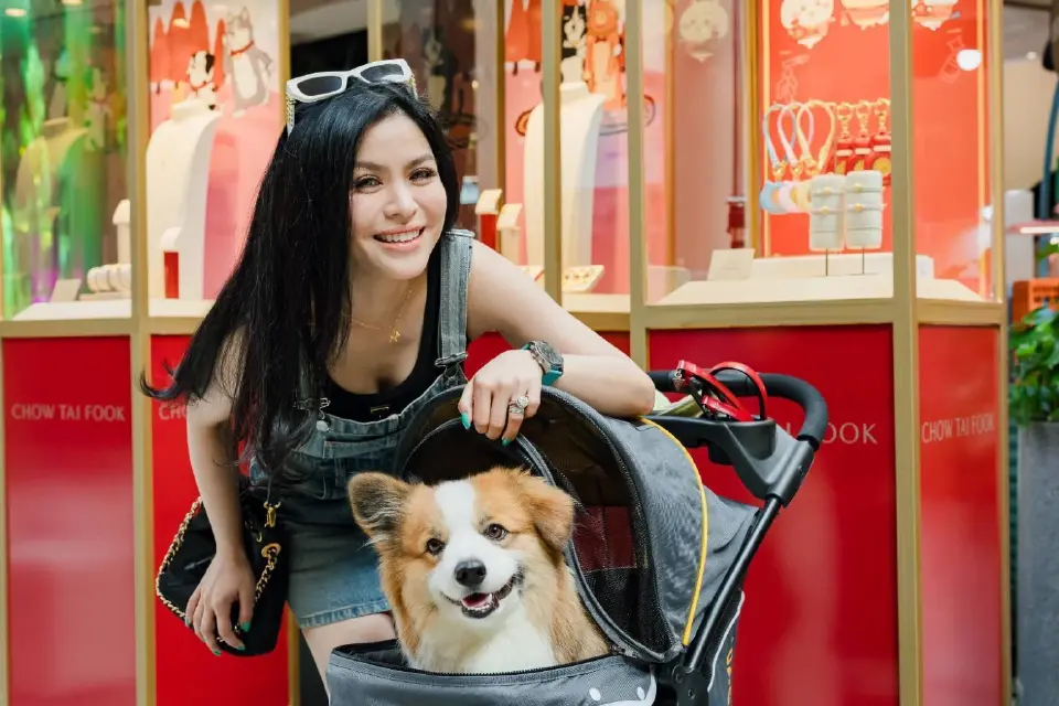 พารากอน x Chow Tai Fook เปิดโลก Luxury Pet สัมผัสทองคำแท้ฉบับลูกรัก