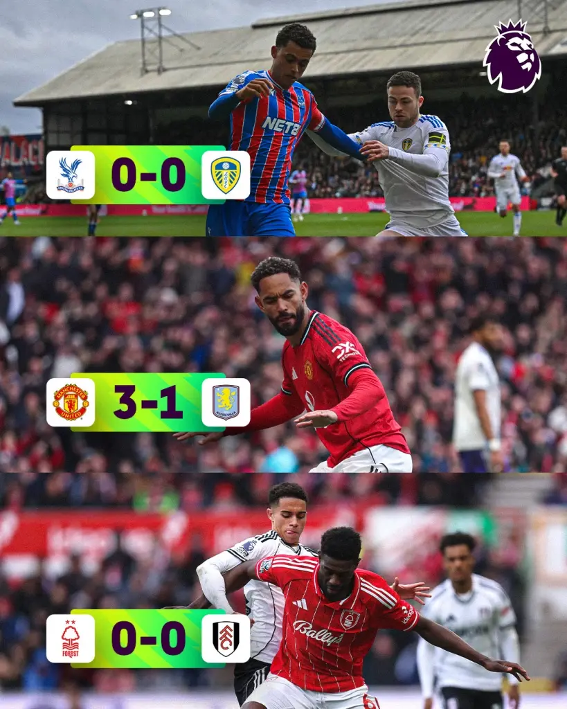 สรุปผลบอลสด อัปเดตตารางคะแนนพรีเมียร์ลีก อังกฤษล่าสุด 16 มี.ค.69