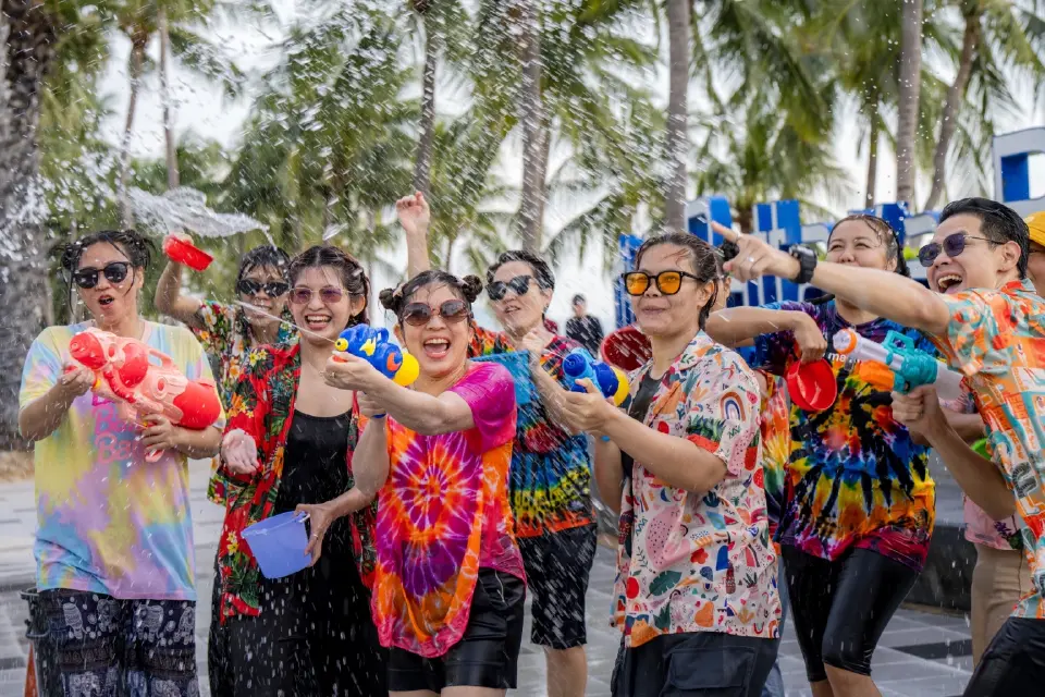 เช็กตารางวันไหลชลบุรี 2569 สาดน้ำฉ่ำตลอดเดือน จัดที่ไหน วันไหนบ้าง