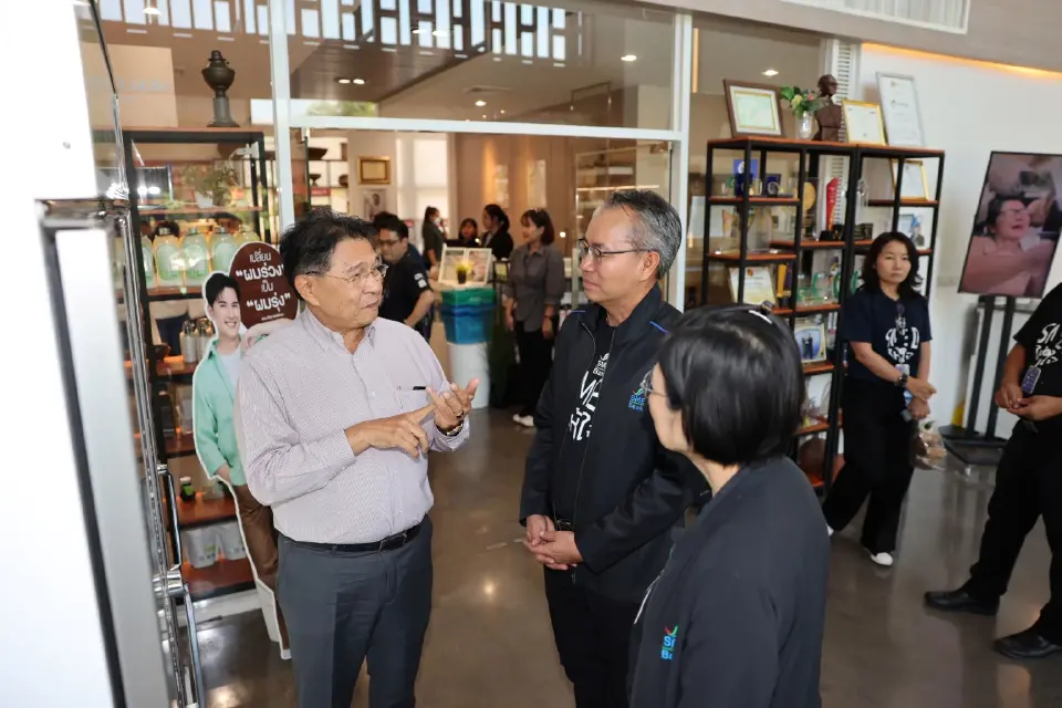 SME D Bank อัด 2 หมื่นล้านดัน ’สินเชื่อดอกเบี้ยต่ำ 3%’ ยกระดับเอสเอ็มอีสู่อุตฯสีเขียว