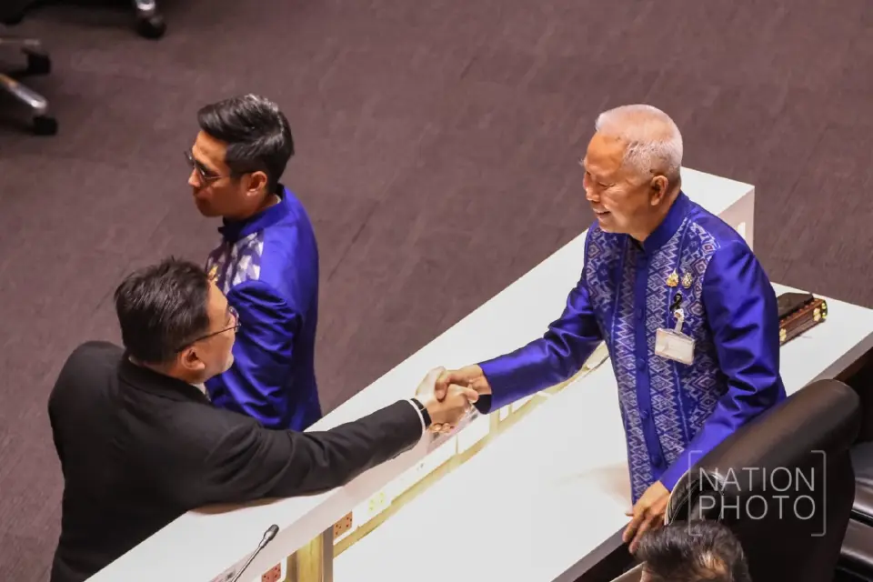 สรุปผลโหวตเลือกประธาน-รองประธานสภาฯ 'โสภณ-มัลลิกา-เลิศศักดิ์' ซิวเก้าอี้ตามโผ