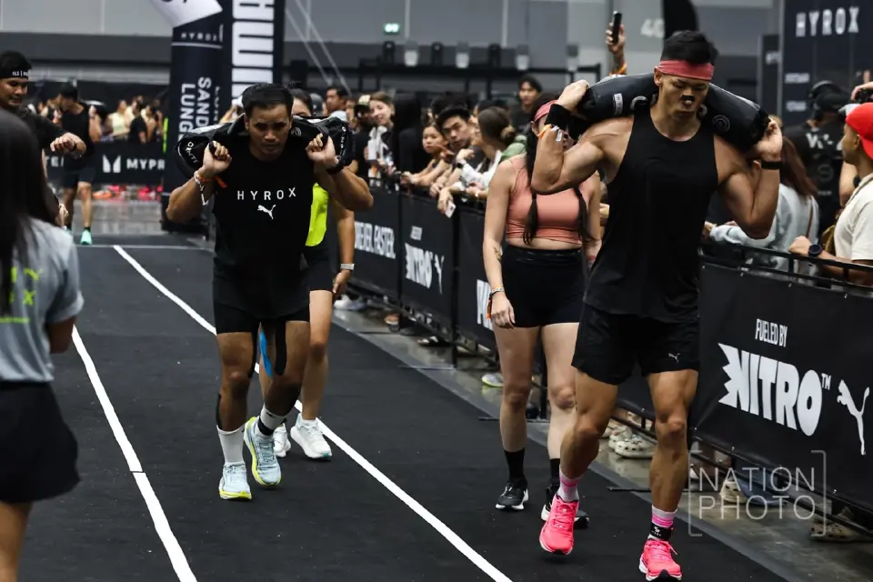 ทุบสถิติฟิตเนส “BYD HYROX Bangkok 2026” นักแข่งทะลัก 1.7 หมื่นคน