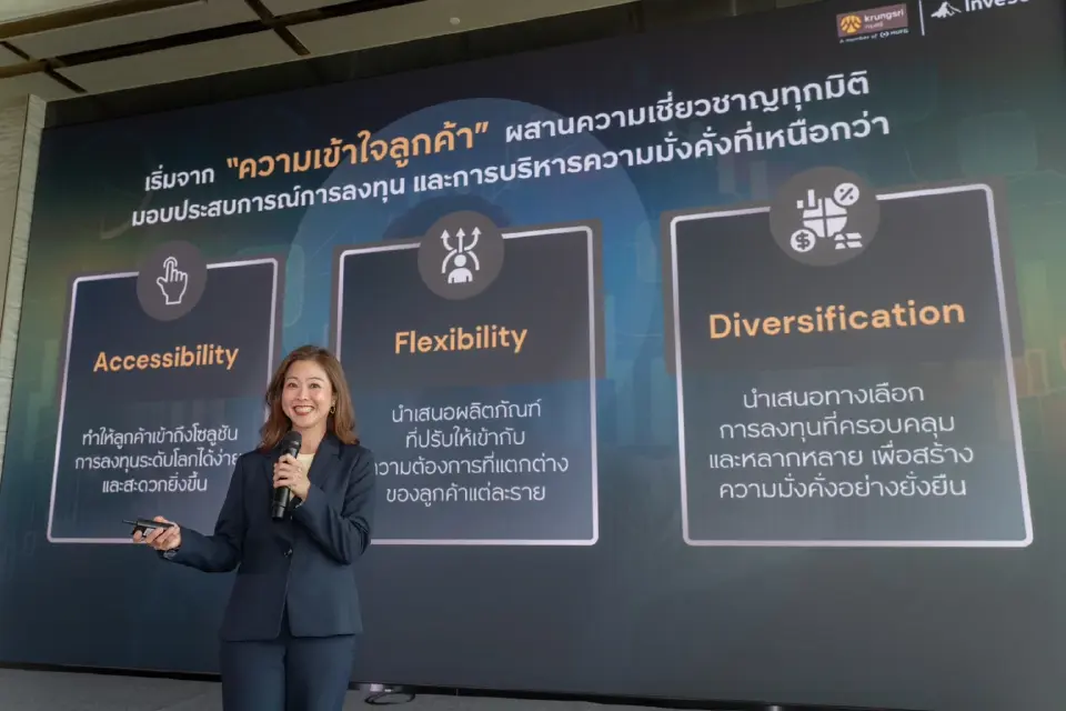 กรุงศรี ผนึก Invesco ยกระดับโอกาสลงทุนคนไทยสู่เวทีโลก