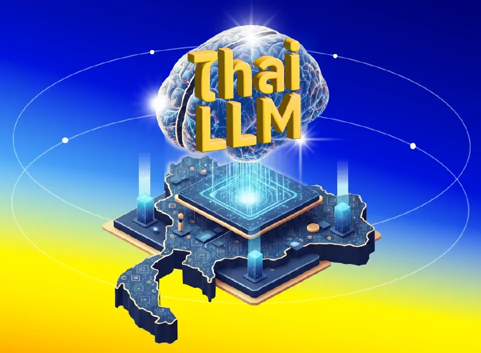 เปิดตัว “ThaiLLM” โครงสร้างพื้นฐาน AI สัญชาติไทย เพื่อคนไทย