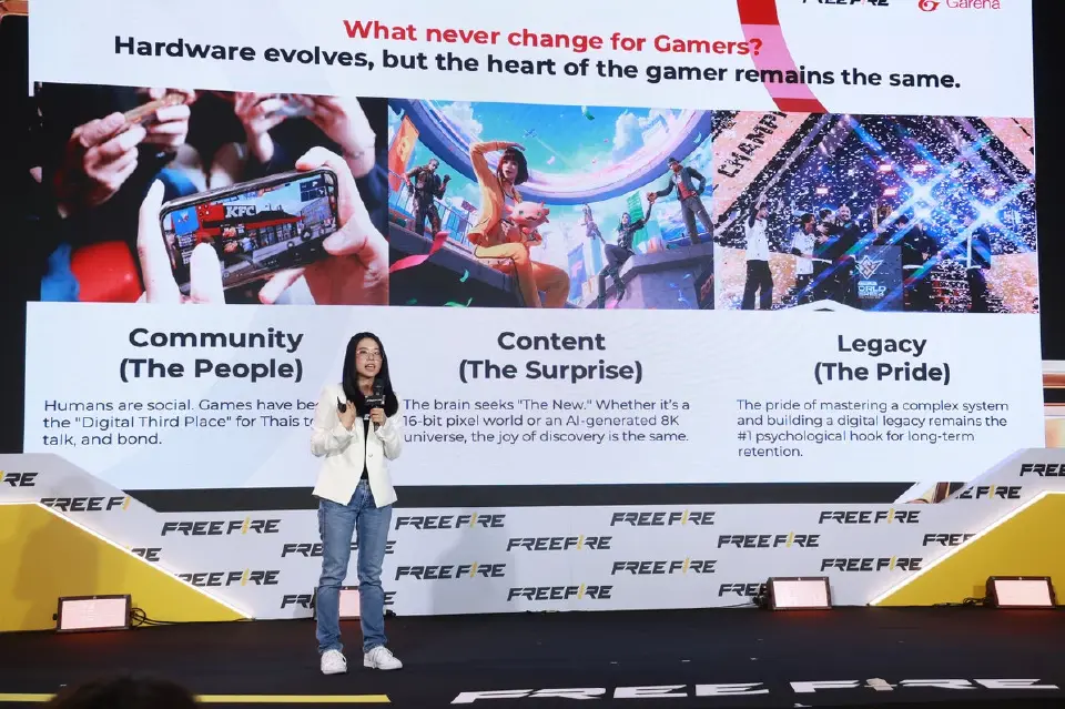 Garena Free Fire กางแผนปี 69 รุกอีสปอร์ต-คอนเทนต์ครีเอเตอร์