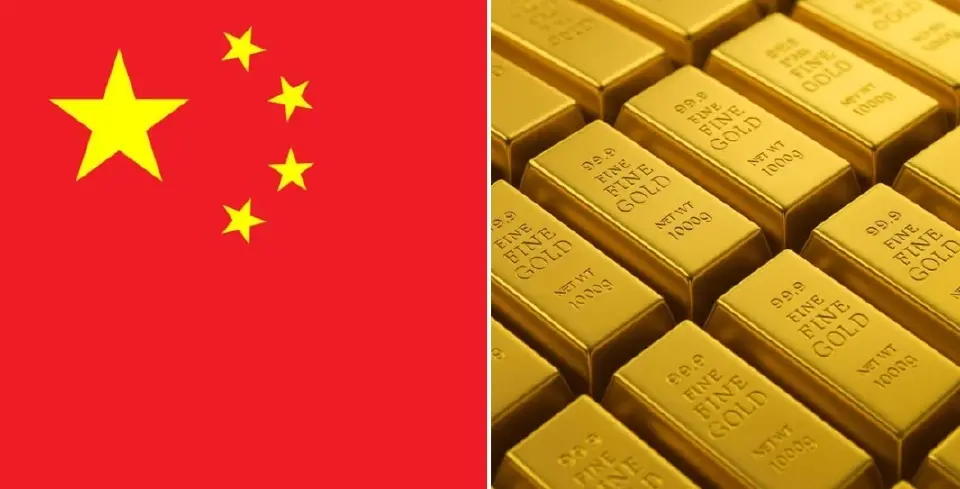 แบงก์ชาติจีนเร่งตุนทองคำ 16 เดือนรวด รับวิกฤตตะวันออกกลาง