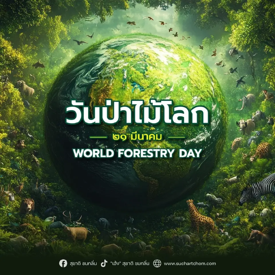 วันป่าไม้โลก 2569