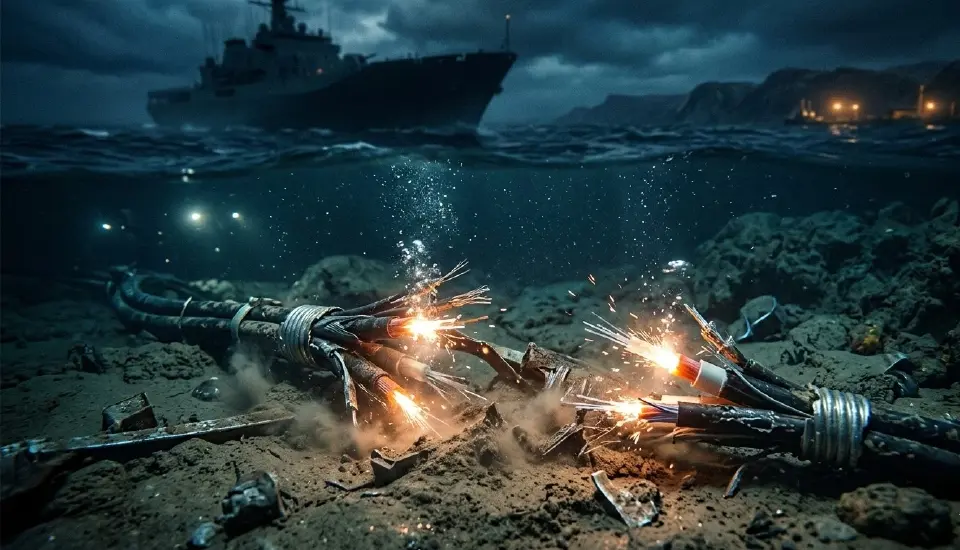 โลกดิจิทัลผวา! หวั่นพิษสงครามตะวันออกกลาง ทำลายเคเบิลใต้น้ำ