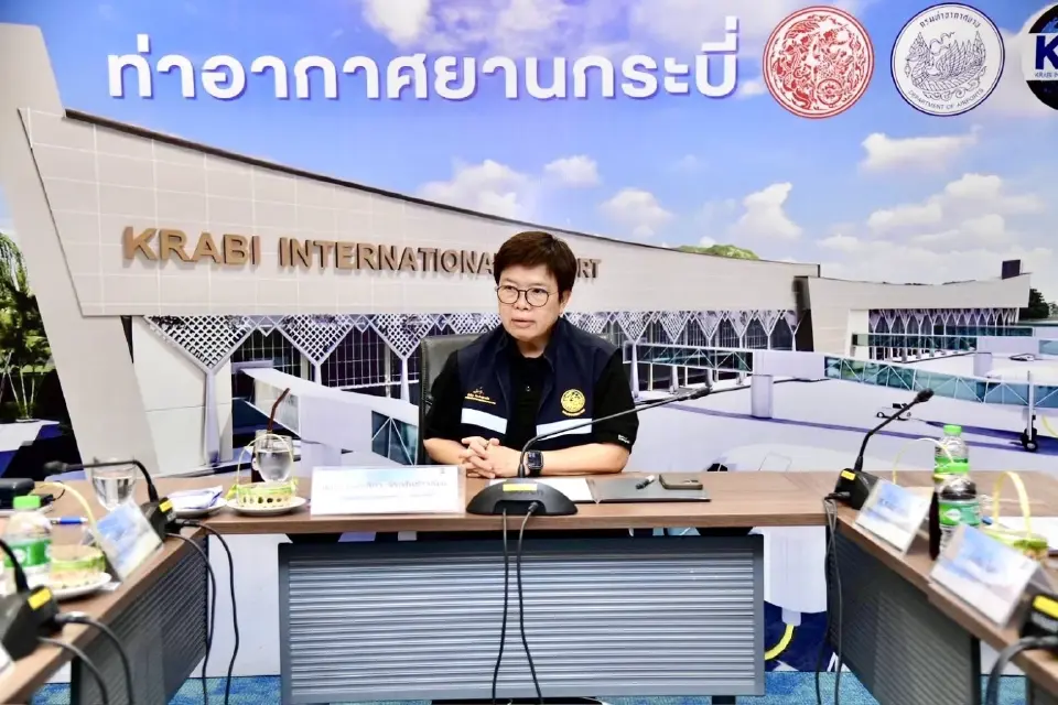 นางสาวมัลลิกา จิระพันธุ์วาณิชย์ รัฐมนตรีช่วยว่าการกระทรวงคมนาคม 