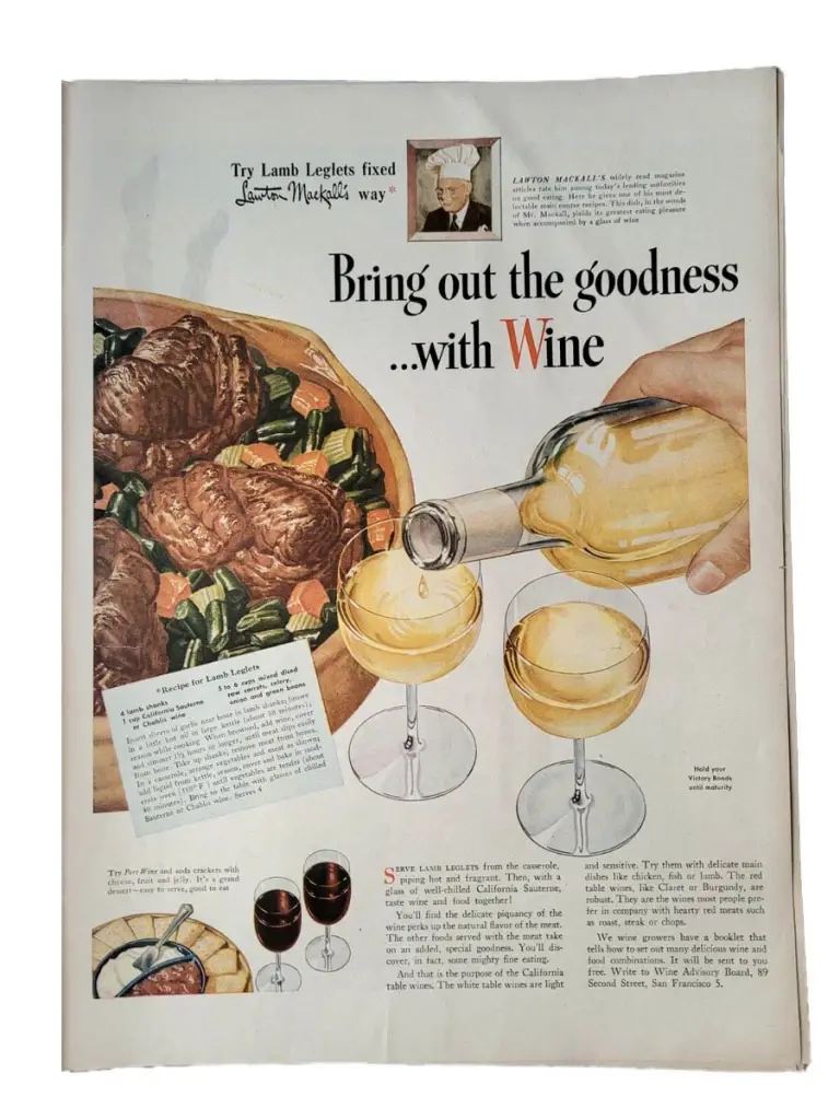 เปิดตำนานไวน์ขาว