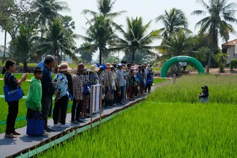 คอร์เทวาเปิดตัว “ลอแยนต์” สู้วัชพืชดื้อยาในนาข้าว ชูเทคโนโลยีใหม่ลดต้นทุน–ยกระดับผลผลิต