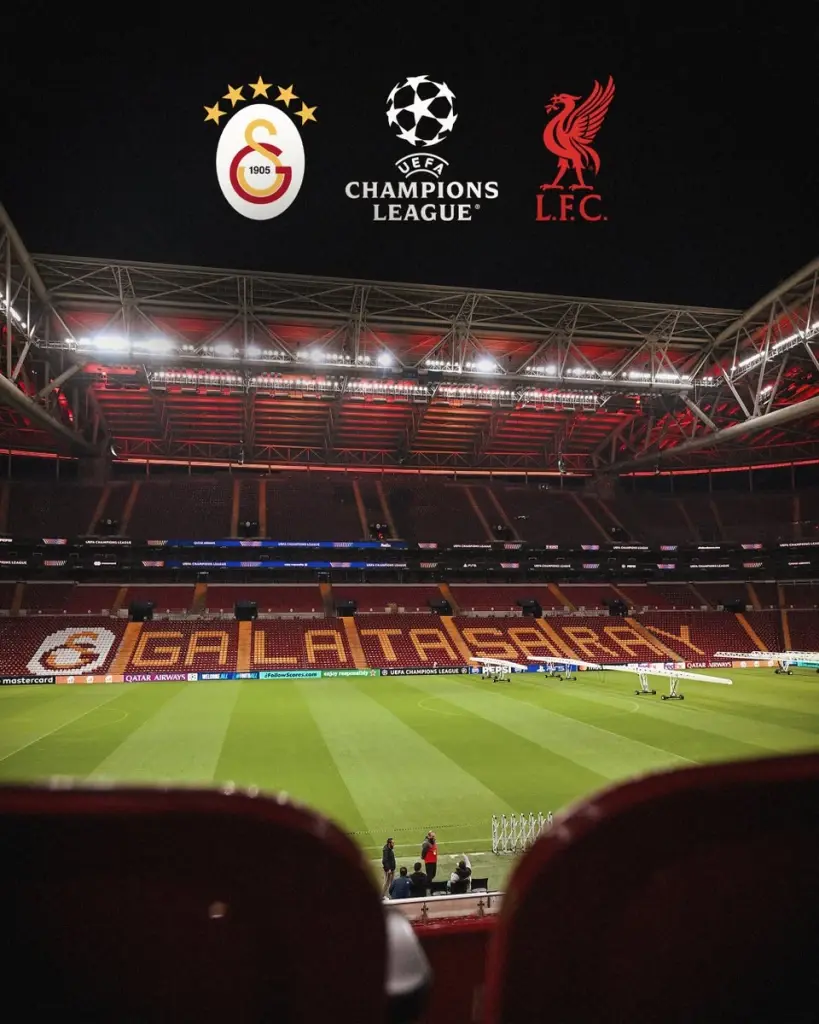 ถ่ายทอดสด UCL กาลาตาซาราย พบ ลิเวอร์พูล วิเคราะห์ 11 ตัวจริง ลิงค์ดูบอลสด ดูบอลออนไลน์ 00.45 น.