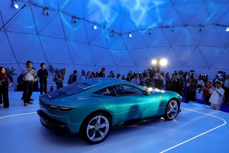 Ferrari Amalfi ราคา 28.5 ล้านบาท