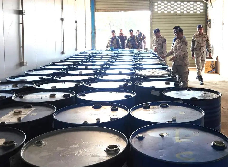 สรรพสามิตสกัดขนน้ำมันเถื่อนช่วงวิกฤต พุ่ง 55 คดี กว่า 5 แสนลิตร