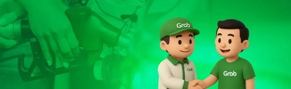 แกร็บ ทุ่ม 10 ล้าน อัดอินเซนทีฟพิเศษช่วยไรเดอร์สู้ศึกราคาน้ำมันแพง