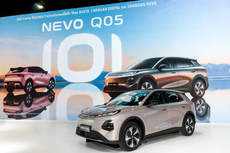 ฉางอาน โชว์รถไฟฟ้ารุ่นใหม่ CHANGAN NEVO Q05 พร้อมจัดหนักโปรโมชันรับงาน Motor Show 2026