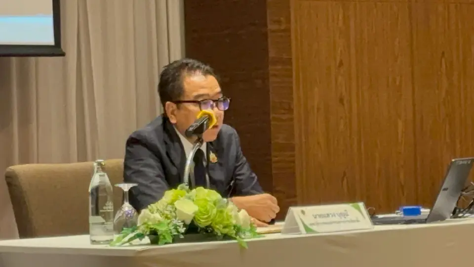 แสวง บุญมี เลขาธิการคณะกรรมการการเลือกตั้ง