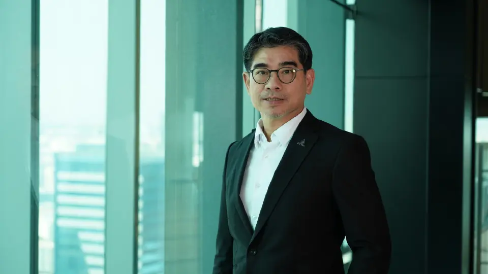 นายชยงค์ บริสุทธิ์สวัสดิ์ รองกรรมการผู้จัดการใหญ่ กลุ่มงานเทคโนโลยี คาร์บอนโซลูชั่น และการเติบโตอย่างยั่งยืน  บริษัท ปตท.สำรวจและผลิตปิโตรเลียม จำกัด (มหาชน)