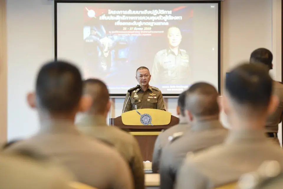 สตช.ยกระดับห้องคุมตัวผู้ต้องหาสู่มาตรฐานสากล เน้นสิทธิมนุษยชน