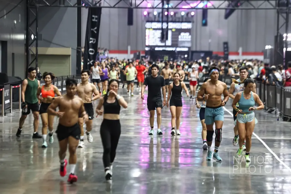 ทุบสถิติฟิตเนส “BYD HYROX Bangkok 2026” นักแข่งทะลัก 1.7 หมื่นคน