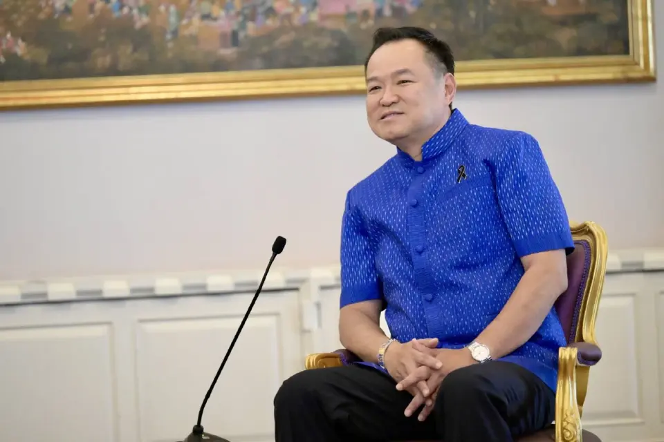 นายอนุทิน ชาญวีรกูล นายกรัฐมนตรีและรัฐมนตรีว่าการกระทรวงมหาดไทย