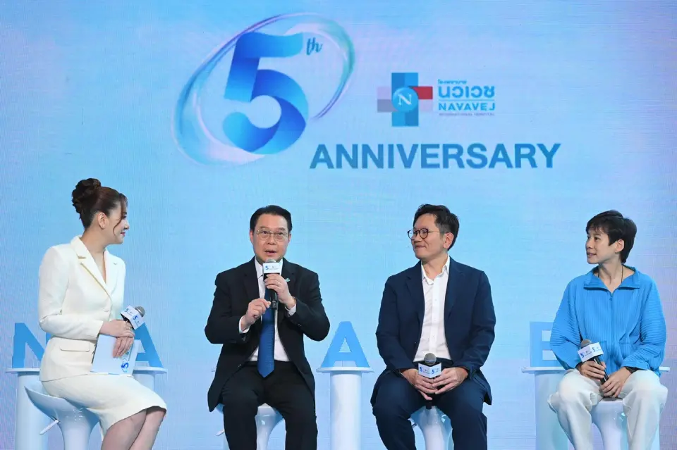 ‘รพ.นวเวช’ มุ่งสู่ Health Partner กางแผนรุกตลาด Longevity