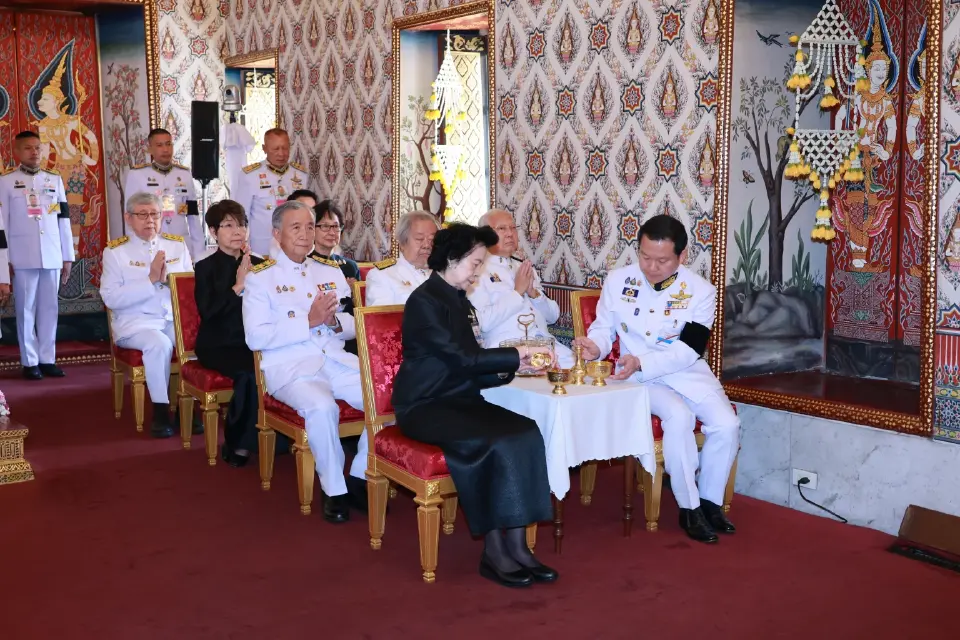 ไทยเบฟร่วมเป็นเจ้าภาพบำเพ็ญกุศลถวายพระบรมศพ พระพันปีหลวง ณ พระที่นั่งดุสิตฯ