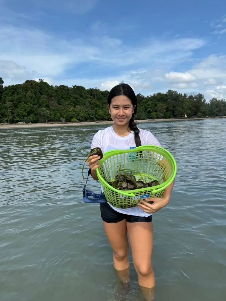 'แคลร์ - ณริดา จรณะจิตต์' เด็กไทยรักษ์โลก-คืนลมหายทะเล ดังไกลถึงเวที UN