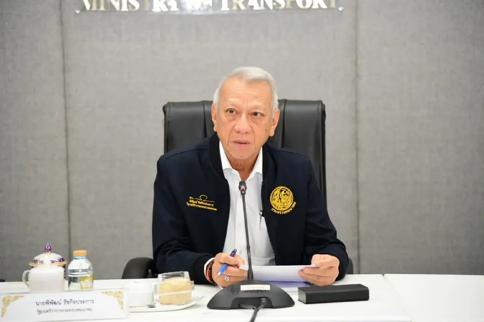 คมนาคม กางแผนรับ 'สงกรานต์ 2569' คาดเดินทางแตะ 26 ล้านคัน กำชับน้ำมันพร้อม
