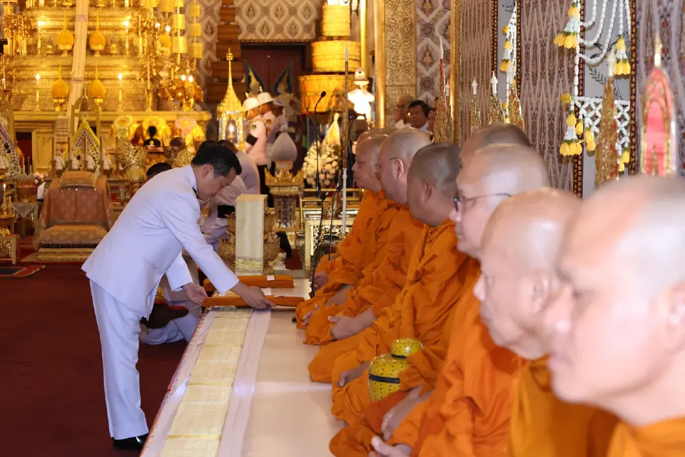 ไทยเบฟร่วมเป็นเจ้าภาพบำเพ็ญกุศลถวายพระบรมศพ พระพันปีหลวง ณ พระที่นั่งดุสิตฯ