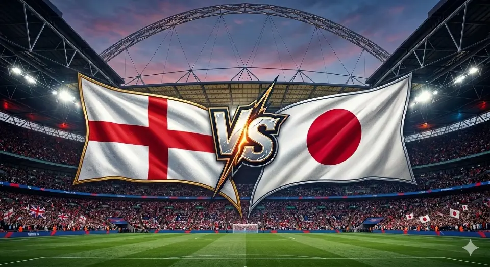 อังกฤษ VS ญี่ปุ่น 