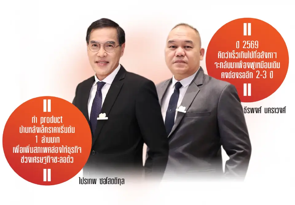 ไปรเทพ ซอโสตถิกุล และธีรพงศ์ นคราวงศ์