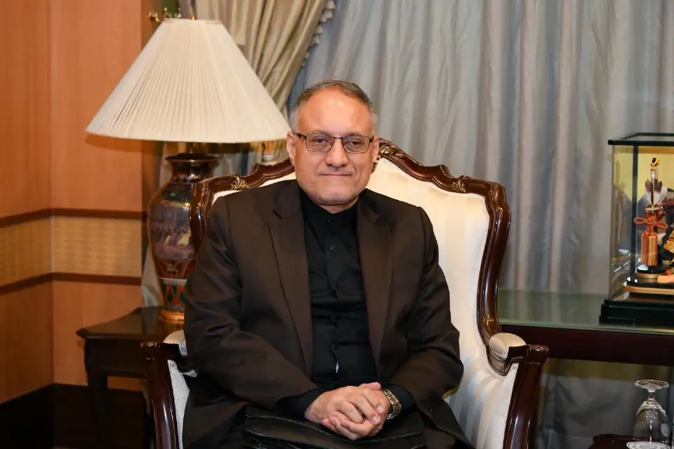 Nassereddin Heidari เอกอัครราชทูตสาธารณรัฐอิสลามอิหร่านประจำประเทศไทย 