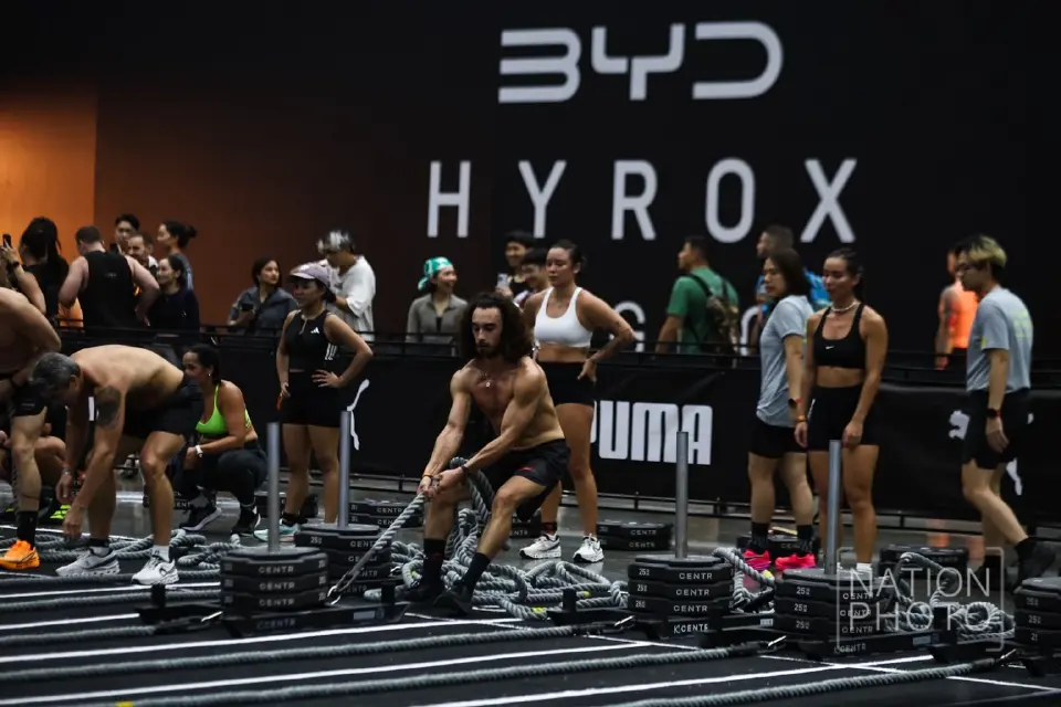 ทุบสถิติฟิตเนส “BYD HYROX Bangkok 2026” นักแข่งทะลัก 1.7 หมื่นคน