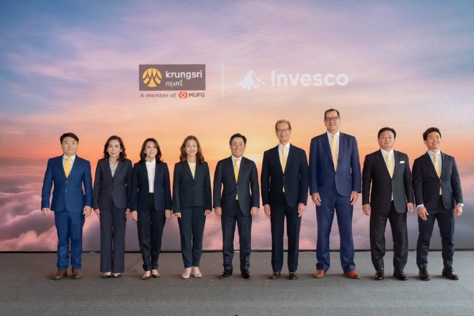 กรุงศรี ผนึก Invesco ยกระดับโอกาสลงทุนคนไทยสู่เวทีโลก
