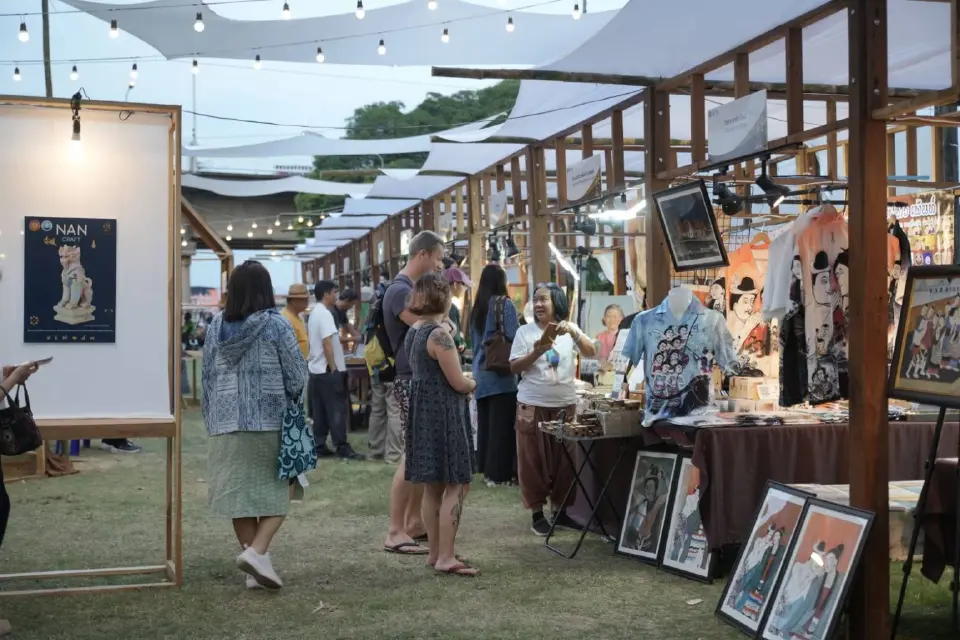 เปิดฉาก Nan Craft Festival เทศกาลคราฟต์ริมน้ำน่าน ชู 6 อัตลักษณ์กระตุ้นเศรษฐกิจ