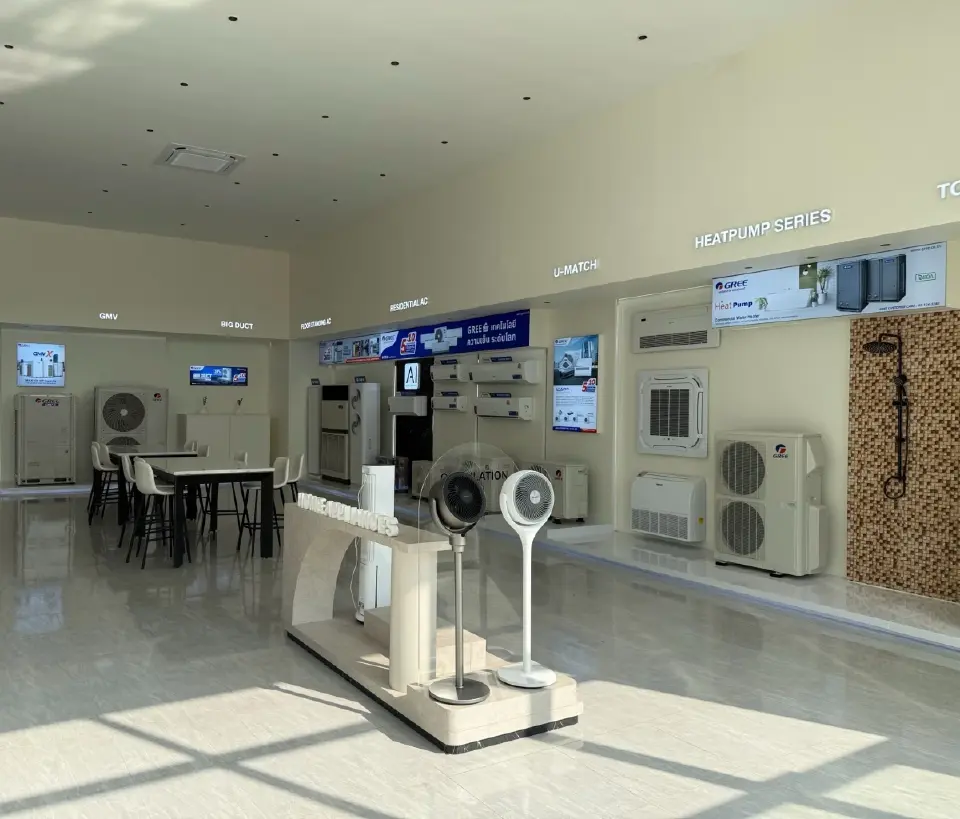 ยักษ์เครื่องปรับอากาศจีนต่อยอดธุรกิจในไทย รับตลาดบูม-อากาศร้อน