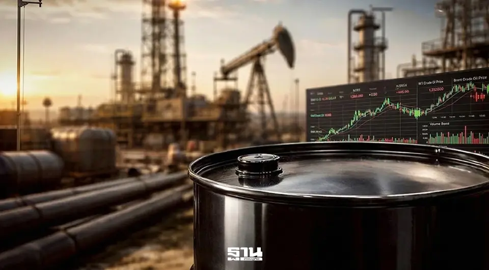 ราคาน้ำมันวันนี้ WTI ปิดร่วงเหลือ 96.14 เหรียญ/บาร์เรล สหรัฐส่งสัญญาณระบายจากคลังสำรอง