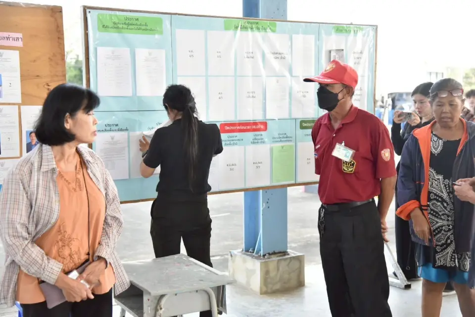 เลือกตั้งเทศบาล 63 จังหวัด 297 แห่งทั่วประเทศ เรียบร้อยดี ไร้เร้องเรียน