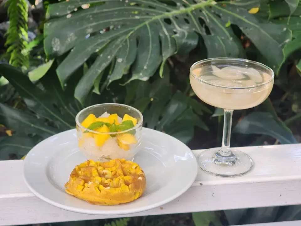 เช็คอิน สวนสนลอย คาเฟ่สีเขียวริมทะเล แลนด์มาร์คใหม่ ชะอำ หัวหิน เซ็นทารา ไลฟ์ ชะอำ