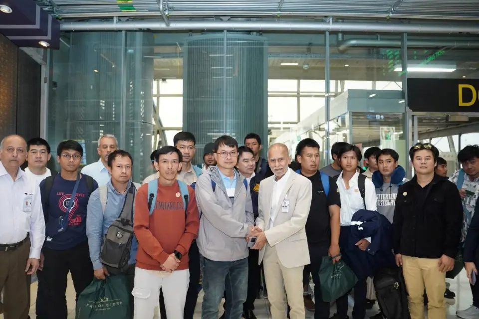 PSL เผย 20 ลูกเรือ 'มยุรี นารี' ถึงไทยแล้ว พร้อมเร่งตามหาอีก 3 รายที่สูญหาย