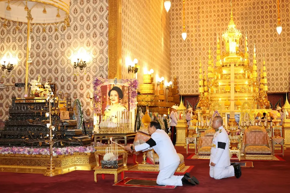 กลุ่มบริษัท ช.การช่าง ร่วมเป็นเจ้าภาพบำเพ็ญกุศลถวายพระบรมศพ พระพันปีหลวง ณ พระที่นั่งดุสิตฯ