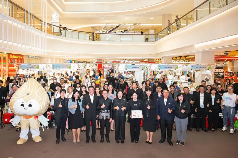 ไปรษณีย์ไทยผนึกกรมทรัพย์สินทางปัญญา ยกระดับสินค้า GI สร้างเศรษฐกิจชุมชน