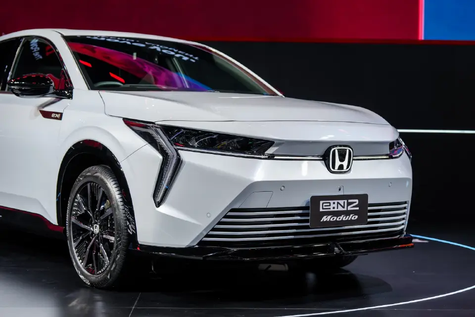 เปิดราคา "Honda e:N2" รถไฟฟ้านำเข้าจากจีน 1,429,000 บาท