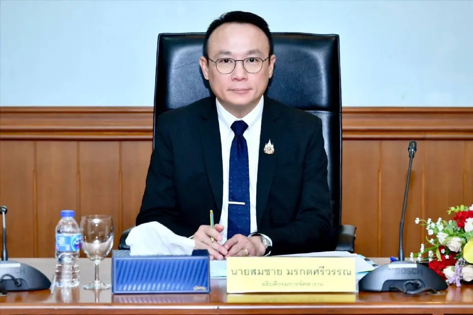 นายสมชาย มรกตศรีวรรณ อธิบดีกรมการจัดหางาน 