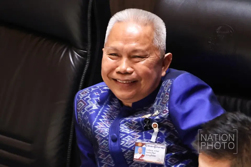 นายโสภณ ซารัมย์ สส.บัญชีรายชื่อพรรคภูมิใจไทย 