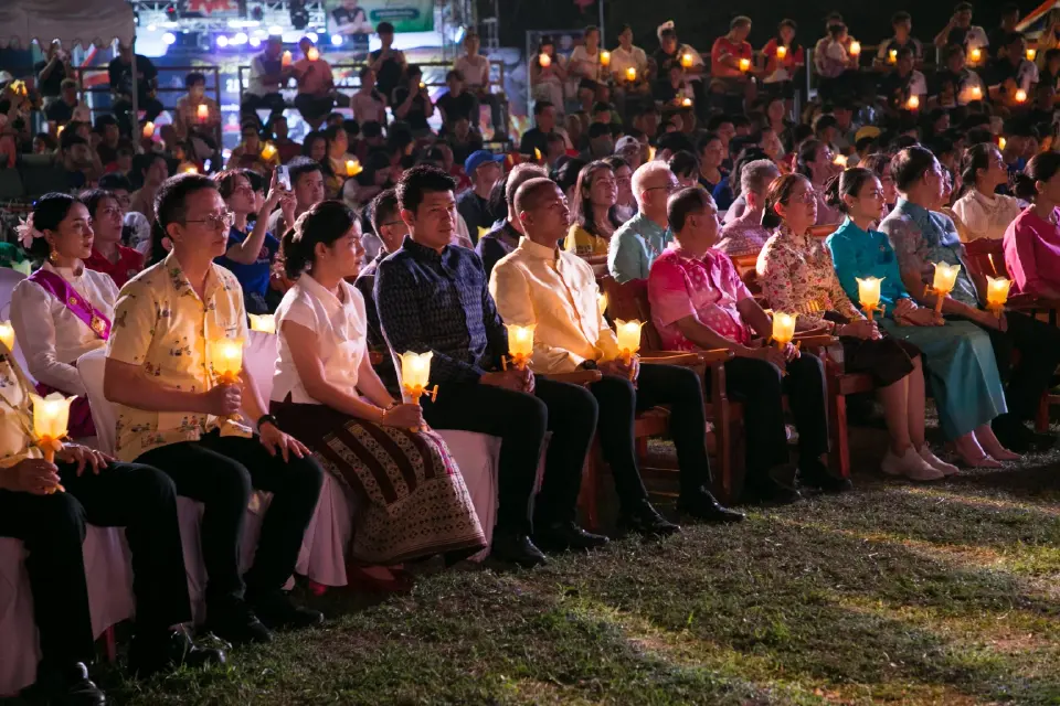 วิเศษชัยชาญ จ.อ่างทอง จัดใหญ่! รำลึกวีรชน 24-27 มี.ค. ชมแสงสีเสียง-ทัพลูกทุ่งดัง