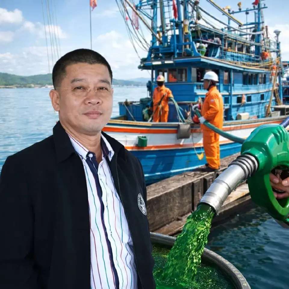 ประมงกระอัก! “น้ำมันเขียว” พุ่งพรวดแตะ 34.30 บาท  มีผลวันพรุ่งนี้